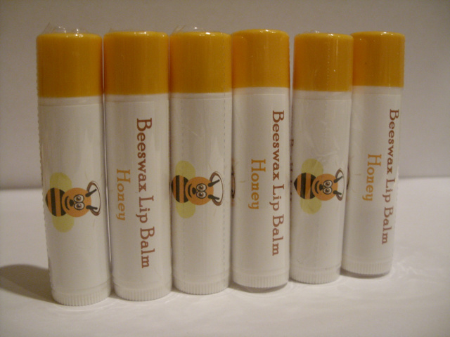 SAVE 33% - 6pk Honey Flavor Beeswax Lip Balm 